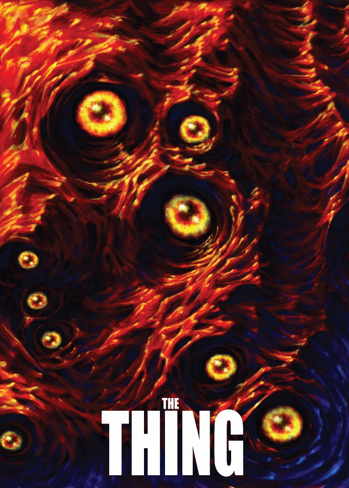 The Thing Movie Poster