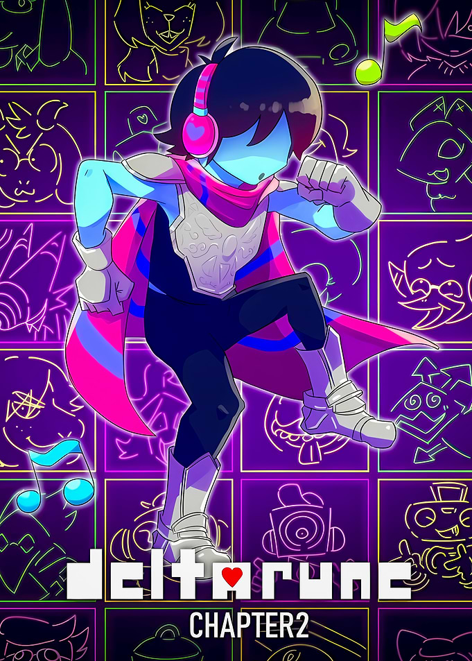 Deltarune Chapter 2 Kris Fan Art