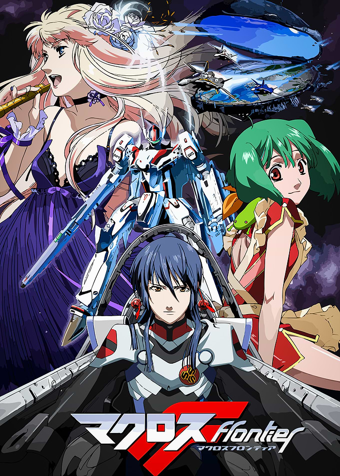 Macross Frontier Anime Poster