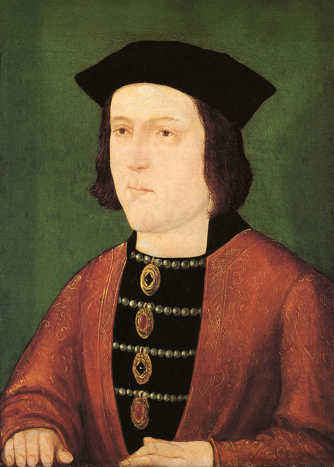 Portrait of King Edward IV