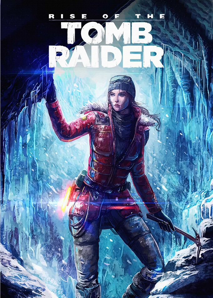 Rise of the Tomb Raider Poster