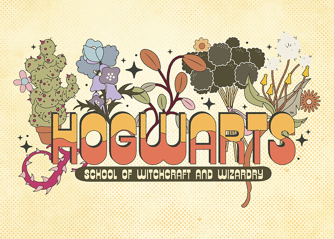 Hogwarts Retro Magic