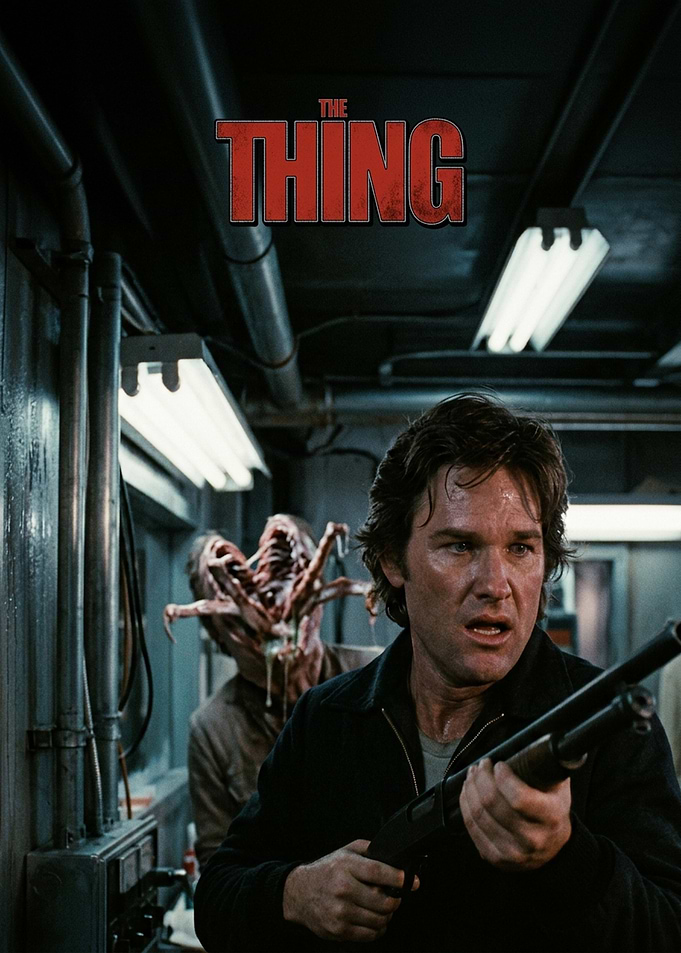 The Thing Movie Poster