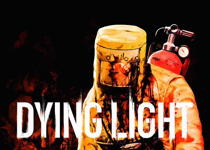 Dying Light Hazmat Zombie Poster