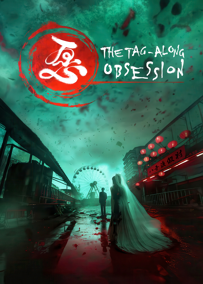 The Tag-Along Obsession Movie Poster