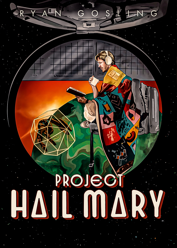 Project Hail Mary Movie Poster Art