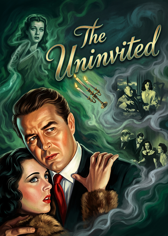 The Uninvited Vintage Movie Poster