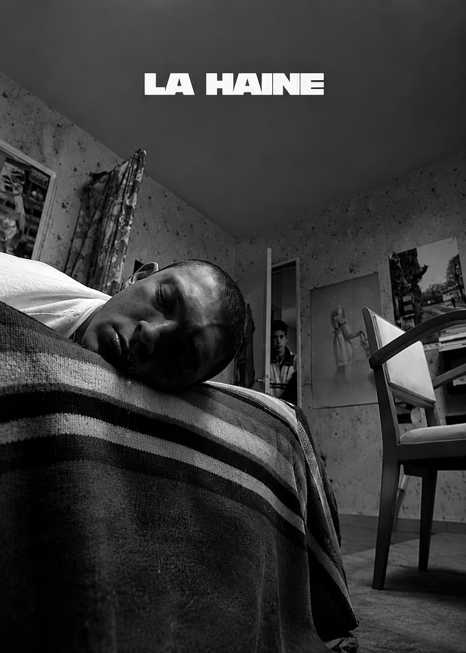 La Haine Movie Poster