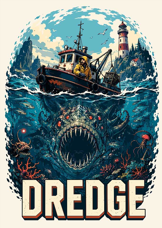 Dredge Game Poster Art