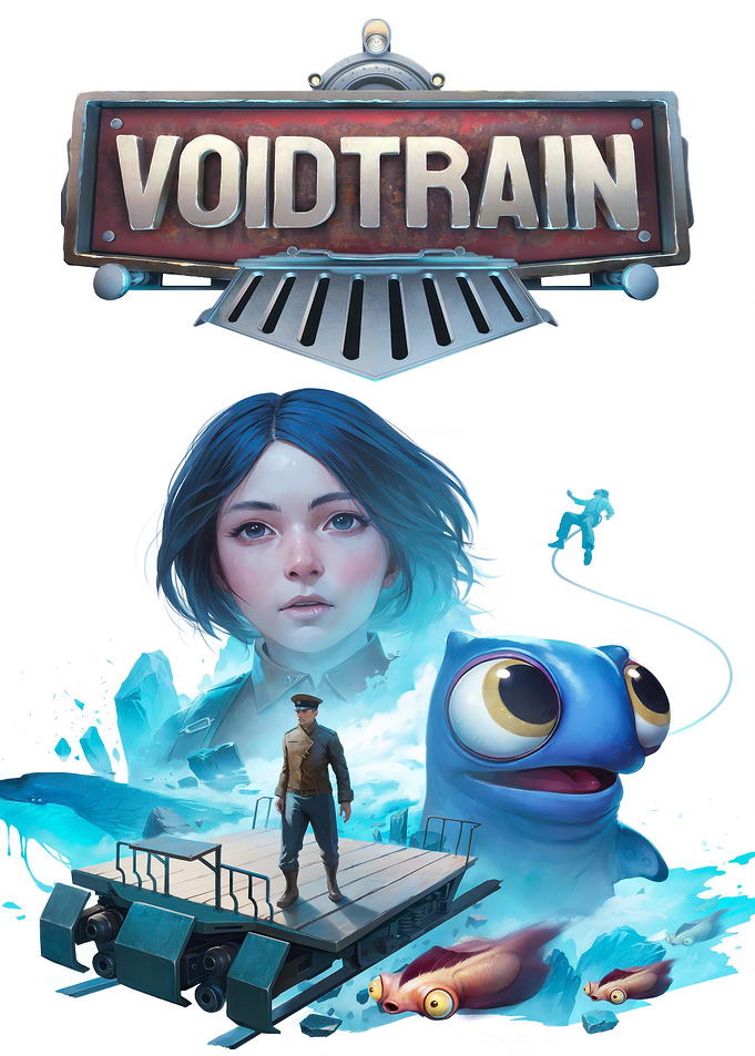 Voidtrain Game Promotional Art