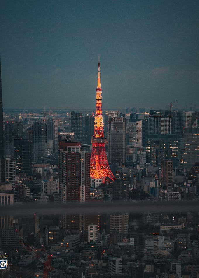 Tokyo Tower at Twilight