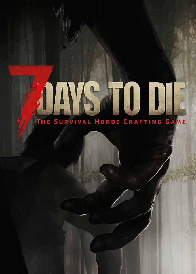 7 Days to Die Game Poster