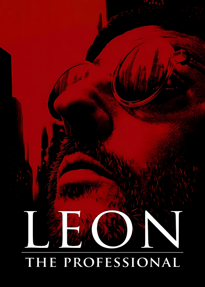 Leon The Professional Movie Poster