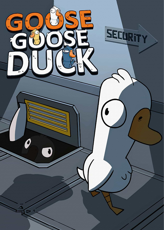 Goose Goose Duck Game Poster