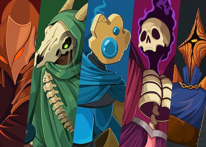 Slay the Spire Character Roster