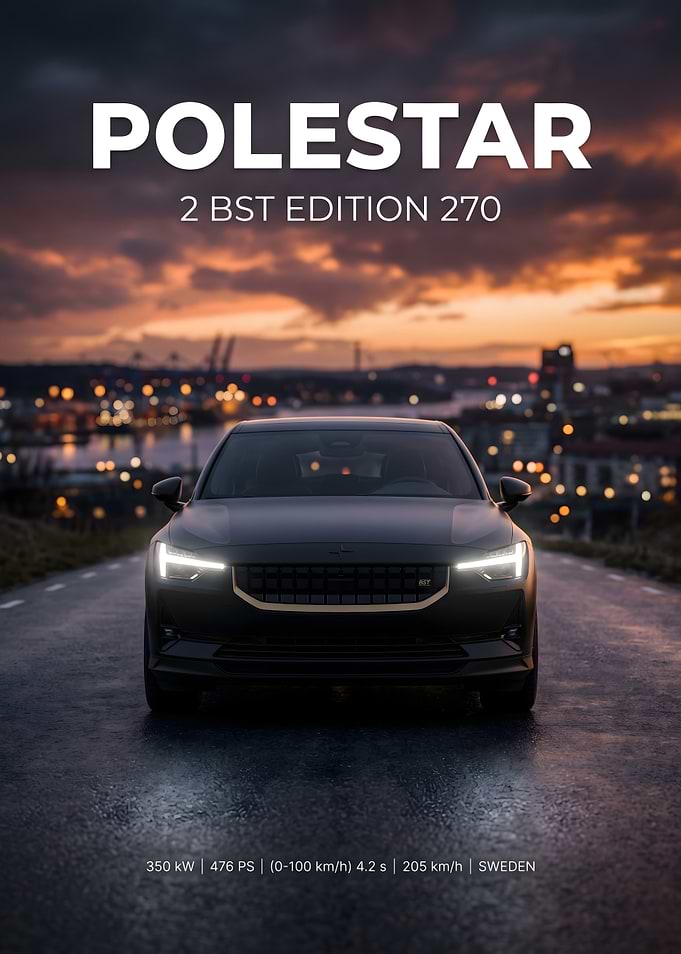 Polestar 2 BST Edition 270