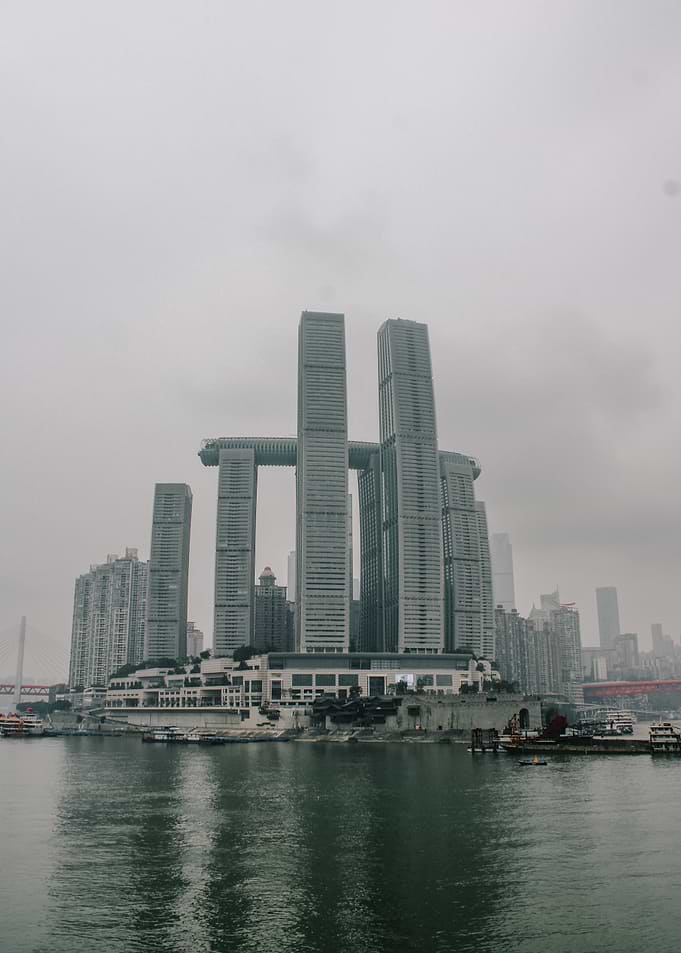 Raffles City Chongqing Skyline