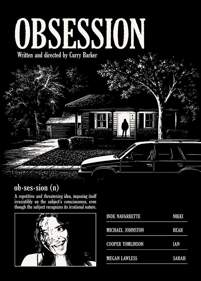Obsession Horror Movie Poster