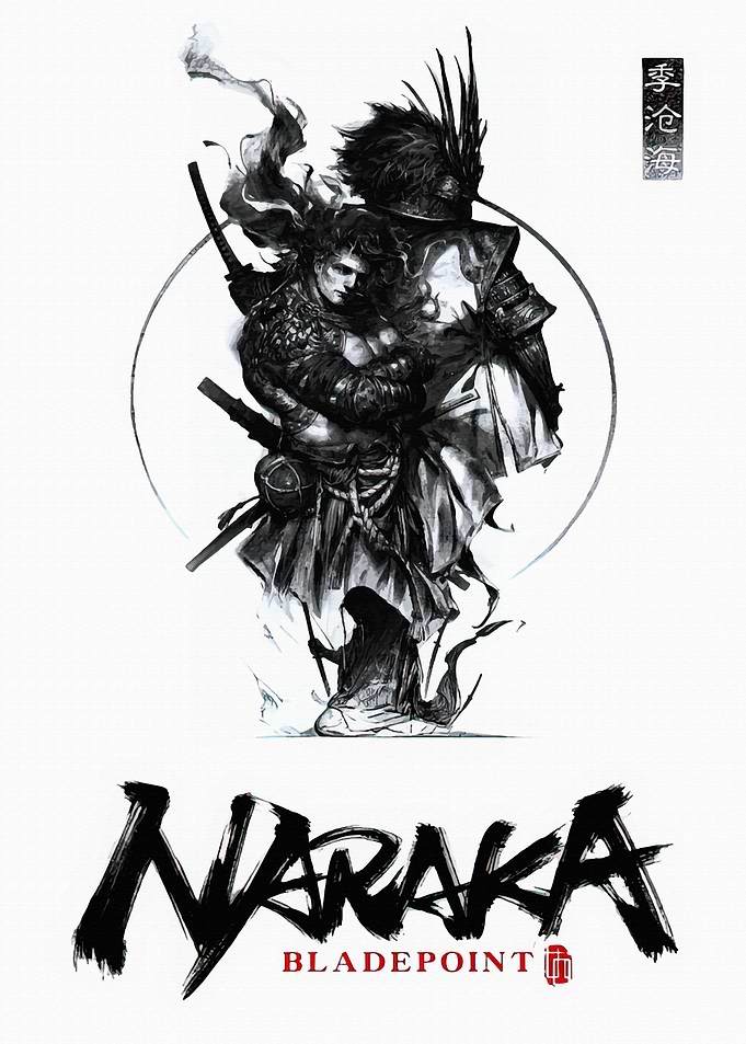 Naraka Bladepoint Ji Canghai Character Art