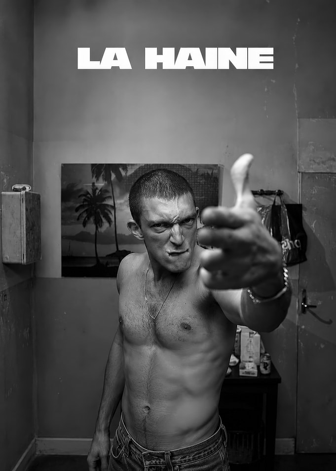 La Haine Movie Poster