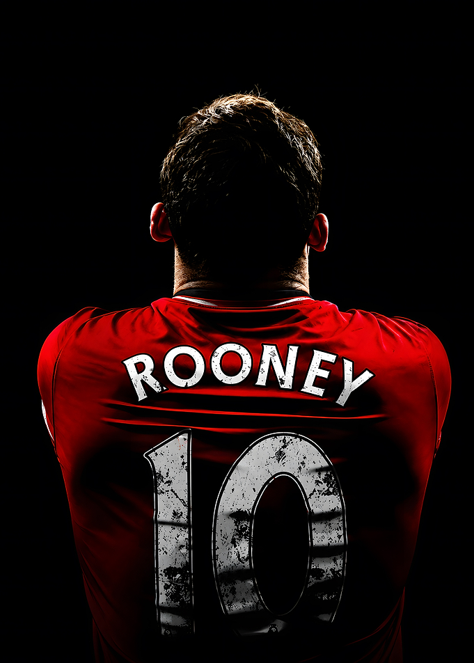 Wayne Rooney Manchester United Jersey