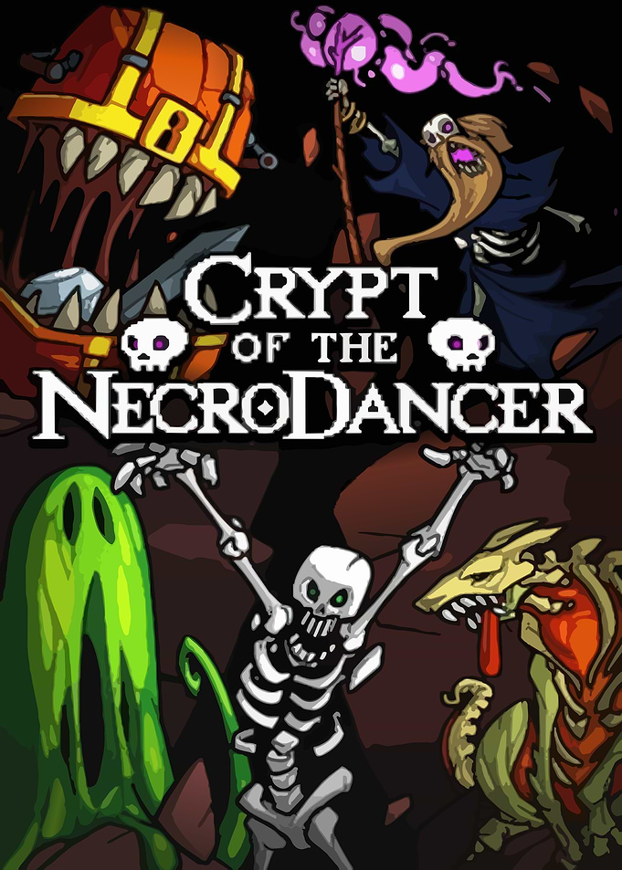 Crypt of the NecroDancer Game Art
