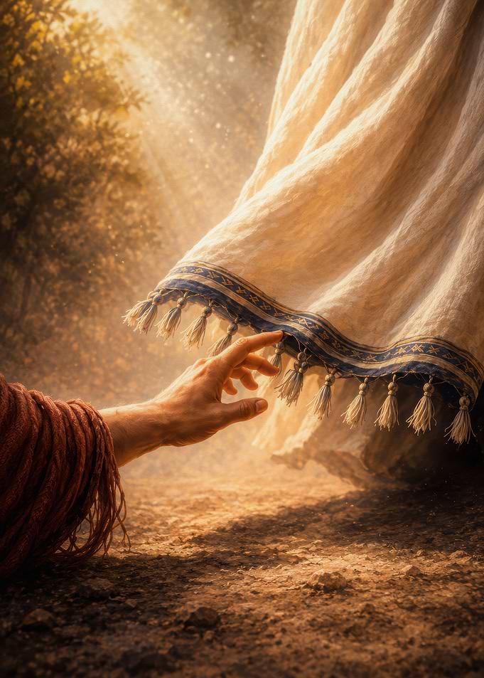 Touching the Hem of Jesus
