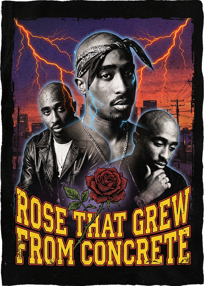 Tupac Shakur Rose That Grew From Concrete