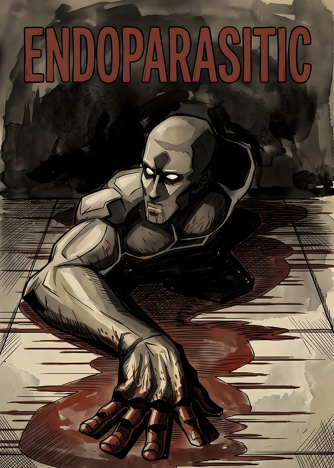 Endoparasitic Game Poster Art