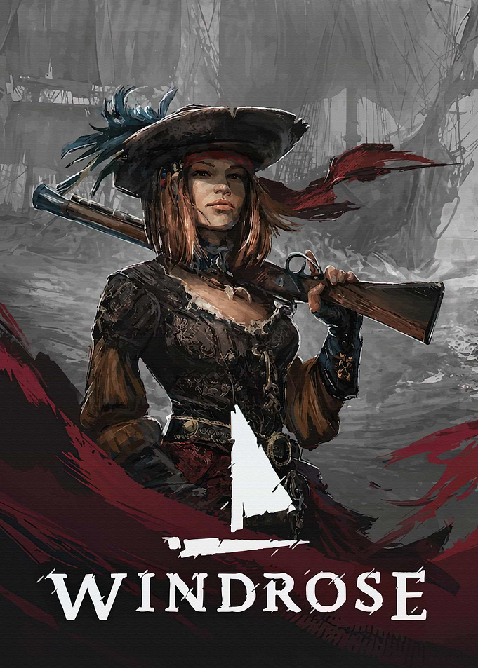 Windrose Pirate Character Digital Art