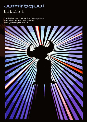 Jamiroquai Little L Single Cover Art