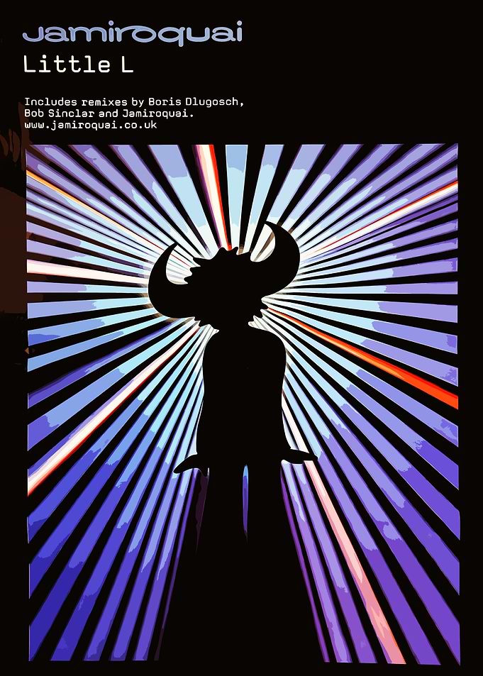 Jamiroquai Little L Single Cover Art