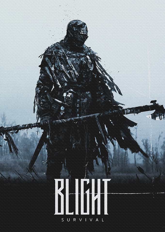 Blight Survival Game Poster