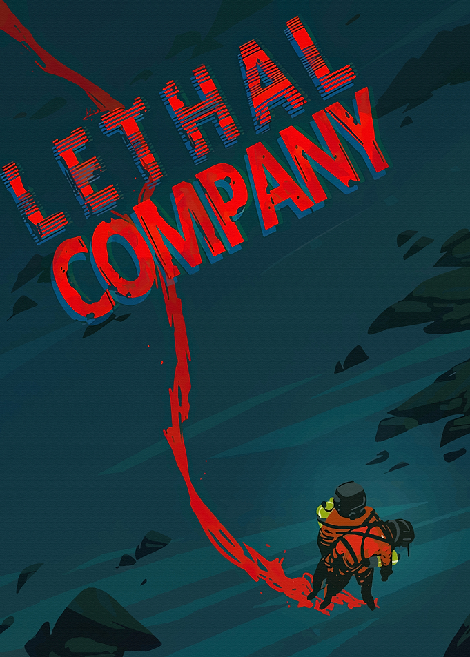Lethal Company Game Poster