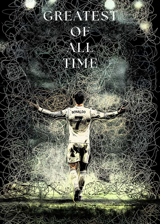 Cristiano Ronaldo Greatest of All Time