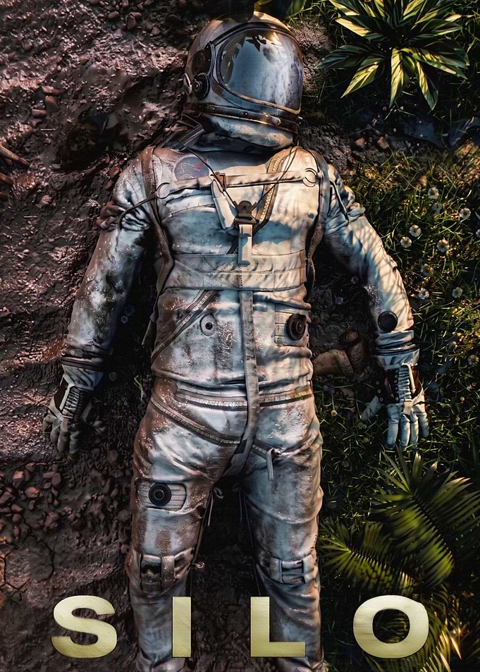 Silo TV Show Astronaut Poster
