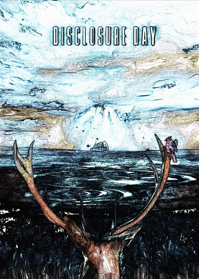 Disclosure Day Surreal Landscape Art