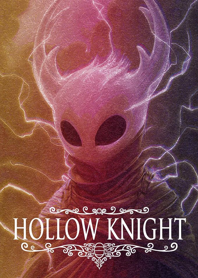 Hollow Knight Character Poster