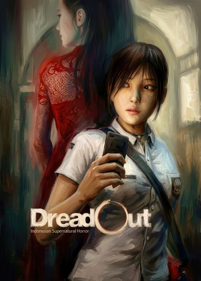 DreadOut Indonesian Supernatural Horror Game Poster