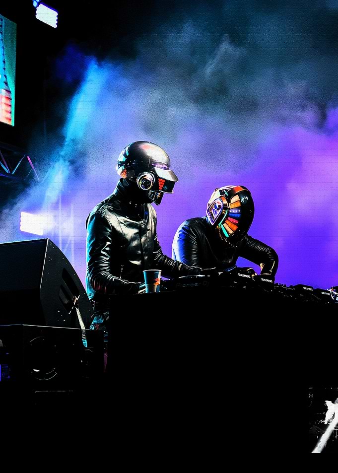 Daft Punk Live DJ Performance