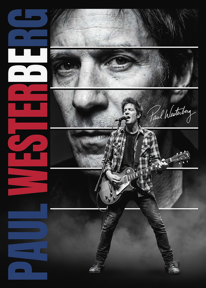 Paul Westerberg Music Poster
