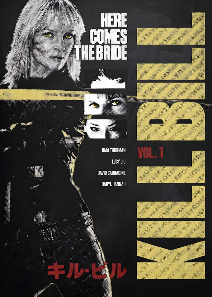 Kill Bill Vol. 1 Movie Poster