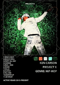 Ken Carson Project X Album Poster