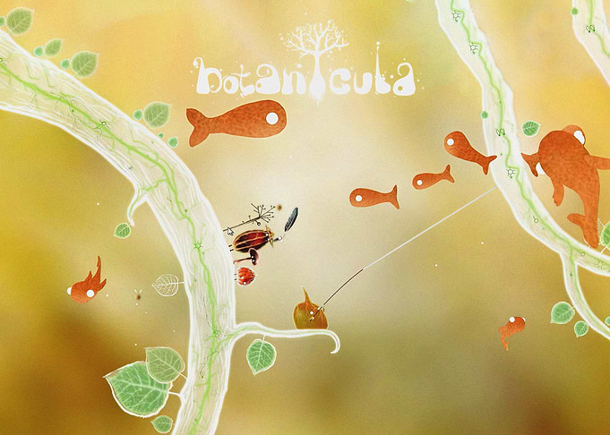 Botanicula Game Art