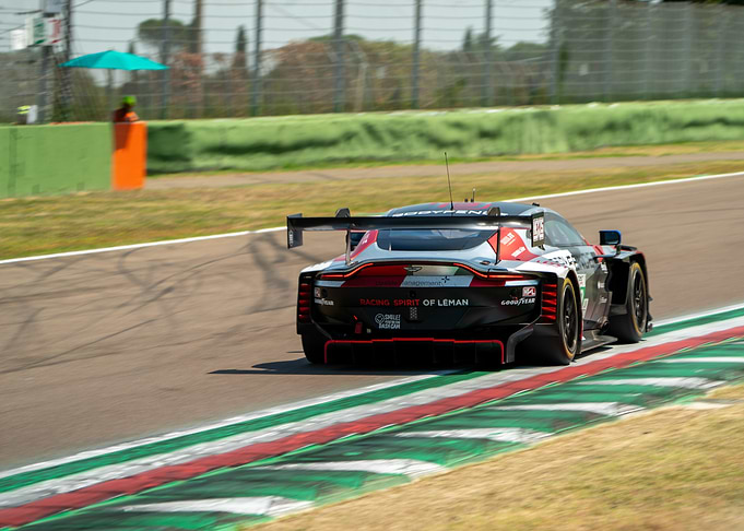 Aston Martin Vantage GT3 Racing Car