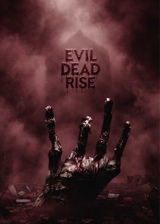 Evil Dead Rise Movie Poster