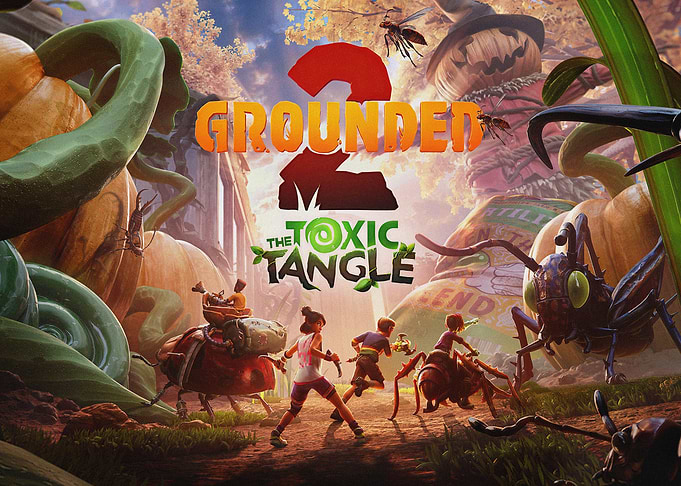 Grounded 2 The Toxic Tangle Poster