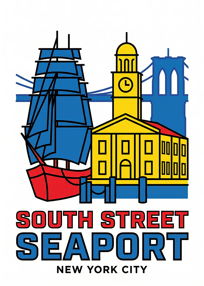 South Street Seaport New York City