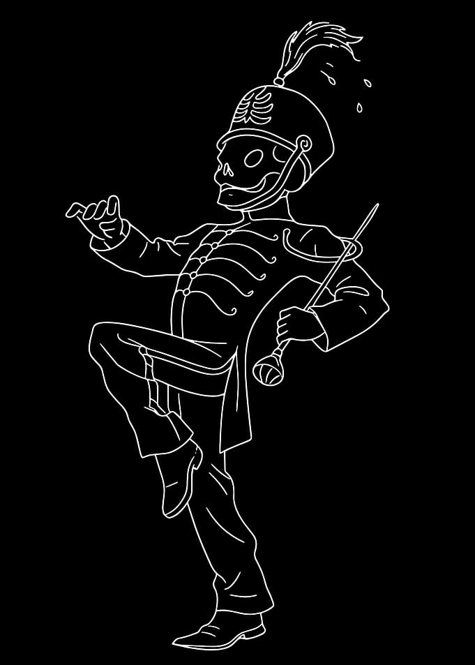 Parade Skeleton