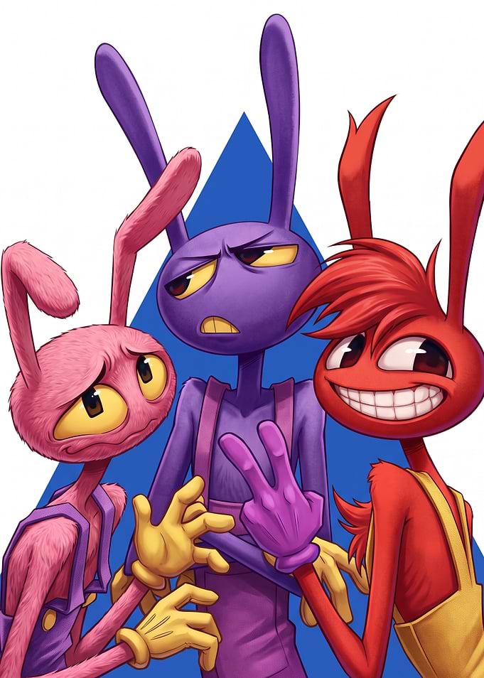 The Amazing Digital Circus Characters